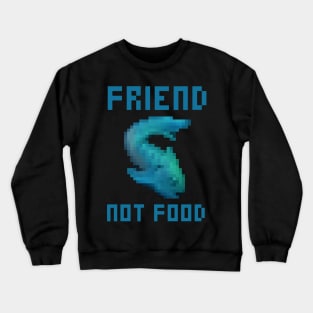 Friend Fish Crewneck Sweatshirt